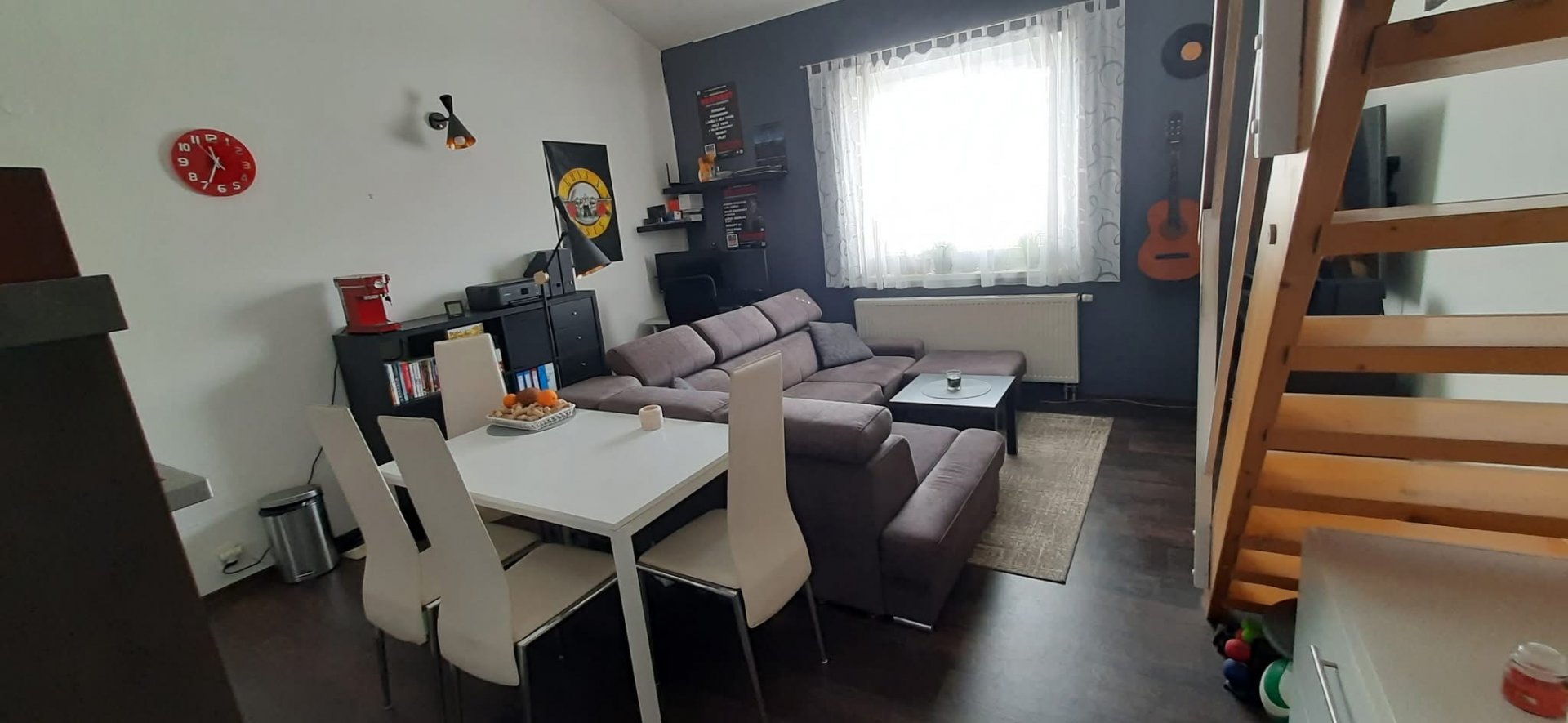 Pronájem mezonetového bytu 2+kk Líšeň