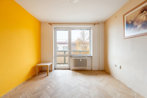 Byt 1+1 s lodžií na klidném místě v Blansku
