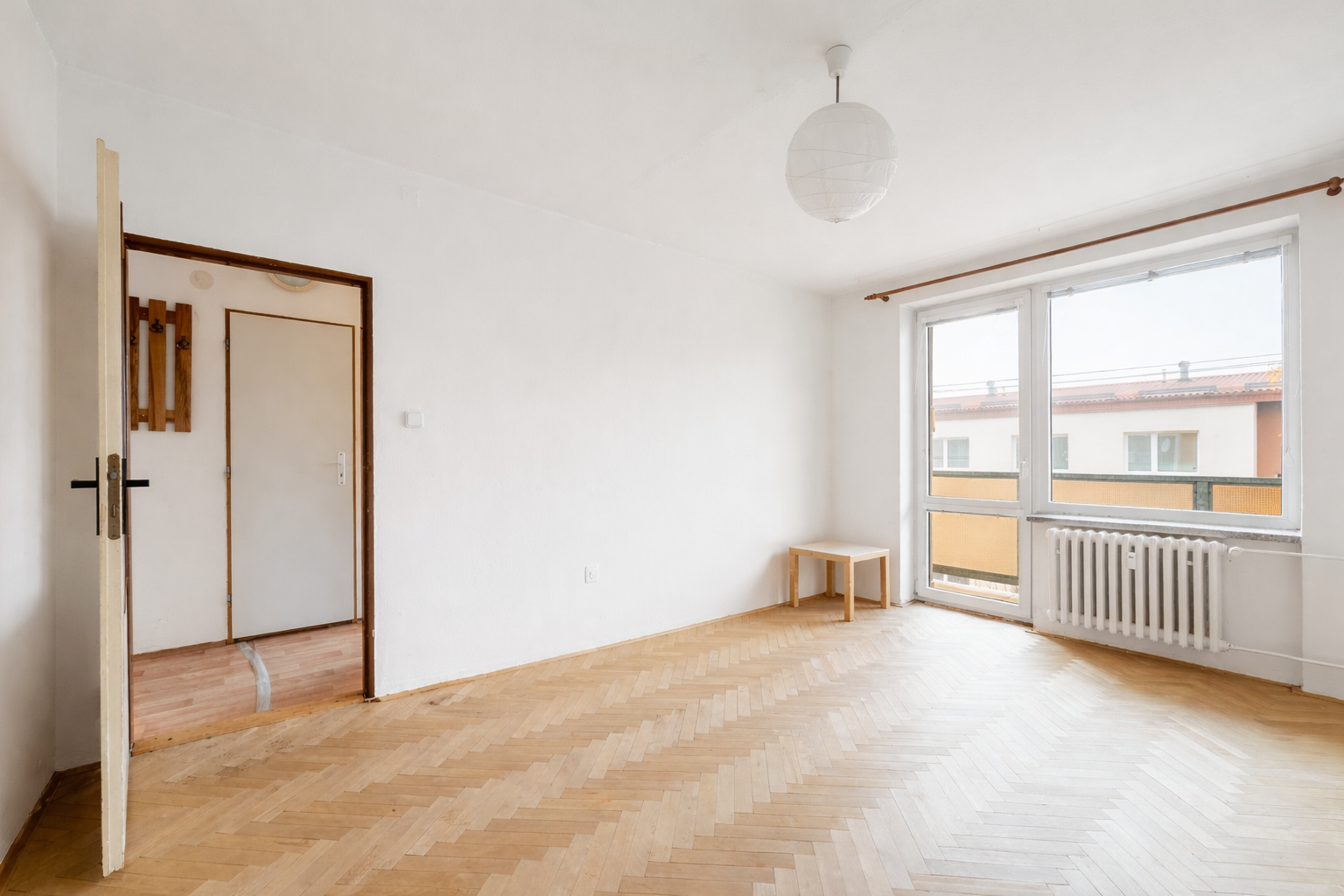 Útulný byt 1+1 s lodžií v klidné část Blanska